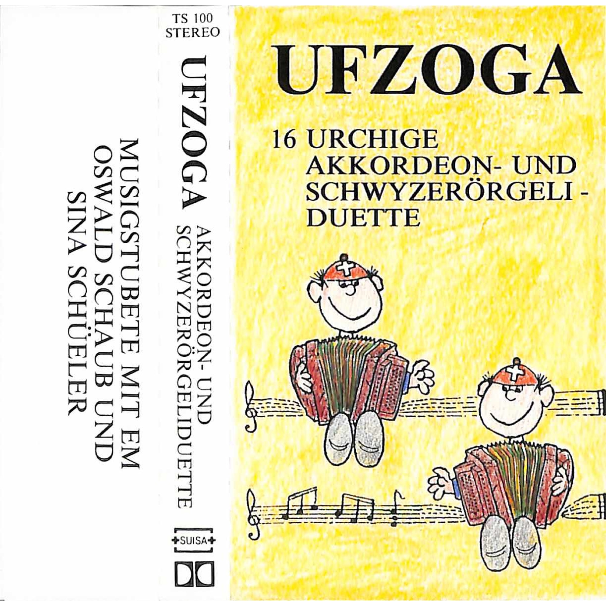 CD 16 urchige Akkordeon- und Schwyzerörgeli-Duette - Ufzoga CD 16 urchige Akkordeon- und Schwyzerörgeli-Duette - Ufzoga