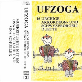 CD 16 urchige Akkordeon- und Schwyzerörgeli-Duette - Ufzoga