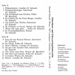 CD 16 urchige Akkordeon- und Schwyzerörgeli-Duette - Ufzoga