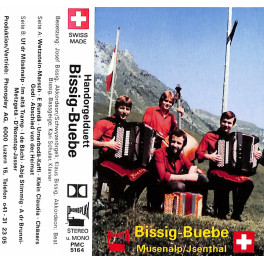 CD Handorgelduett Bissig-Buebe Musenalp / Jsenthal