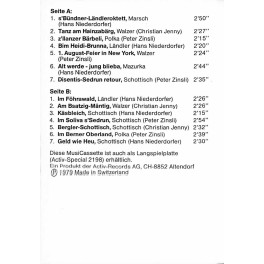 CD Bündner Ländler-Oktett - Bündner Spezialitäten