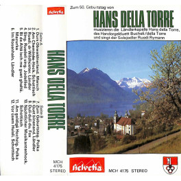 CD Hans della Torre mit Ruedi Rymann - zum 50. Geburtstag