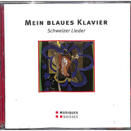 Occ. CD Mein blaues Klavier - Schweizer Lieder mit Noëmi Nadelmann und Oliver Schnyder