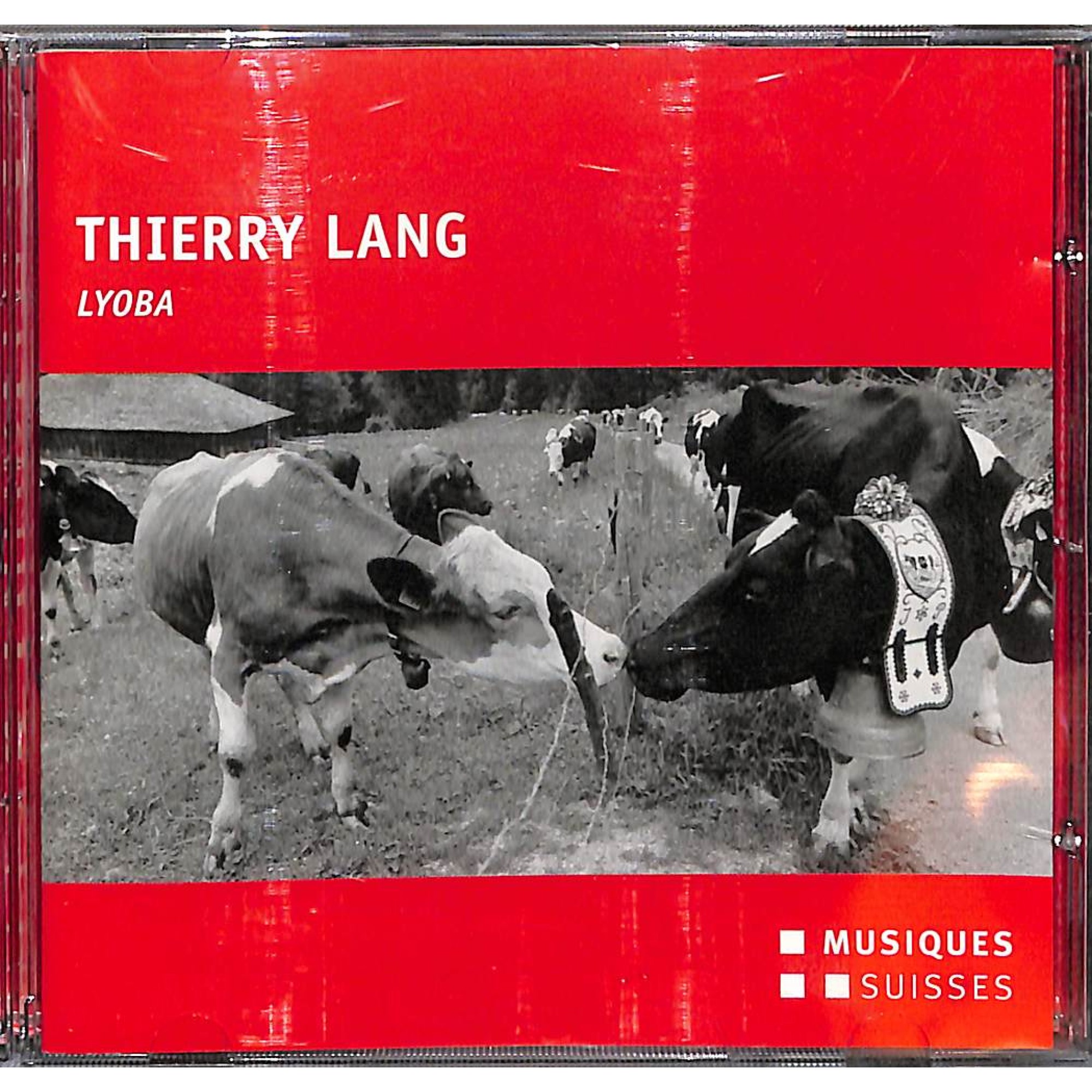 Occ. CD Thierry Lang - Lyoba Occ. CD Thierry Lang - Lyoba