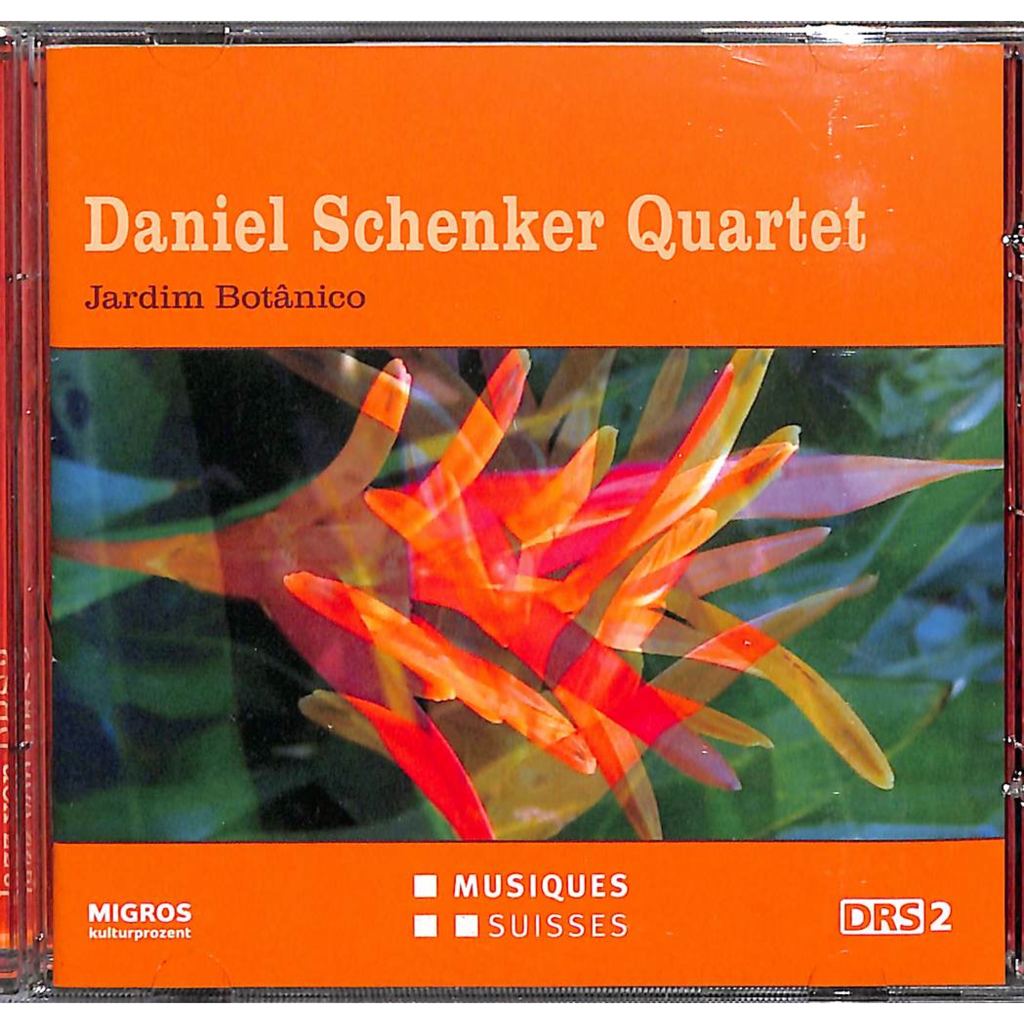 Occ. CD Daniel Schenker Quasrtet - Jardim Botânico Occ. CD Daniel Schenker Quasrtet - Jardim Botânico