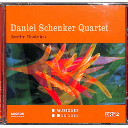 Occ. CD Daniel Schenker Quasrtet - Jardim Botânico