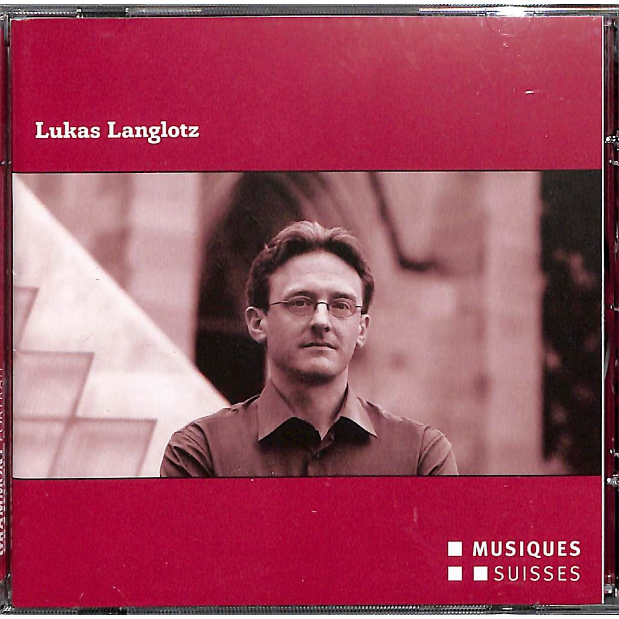 Occ. CD Lukas Langlotz - Missa Nova Occ. CD Lukas Langlotz - Missa Nova