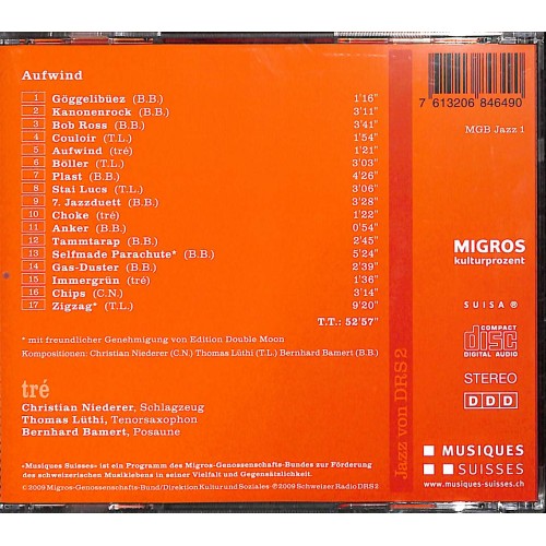 Occ. CD tré - Aufwind