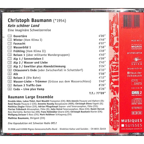 Occ. CD Baumann Large Ensemble - Kein schöner Land