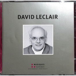 Occ. CD David Leclair - Musik für Tuba aus der Schweiz mit Nadia Carboni