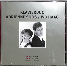 Occ. CD Klavierduo Adrienne Soós und Ivo Haag - Werke für Klavierduo