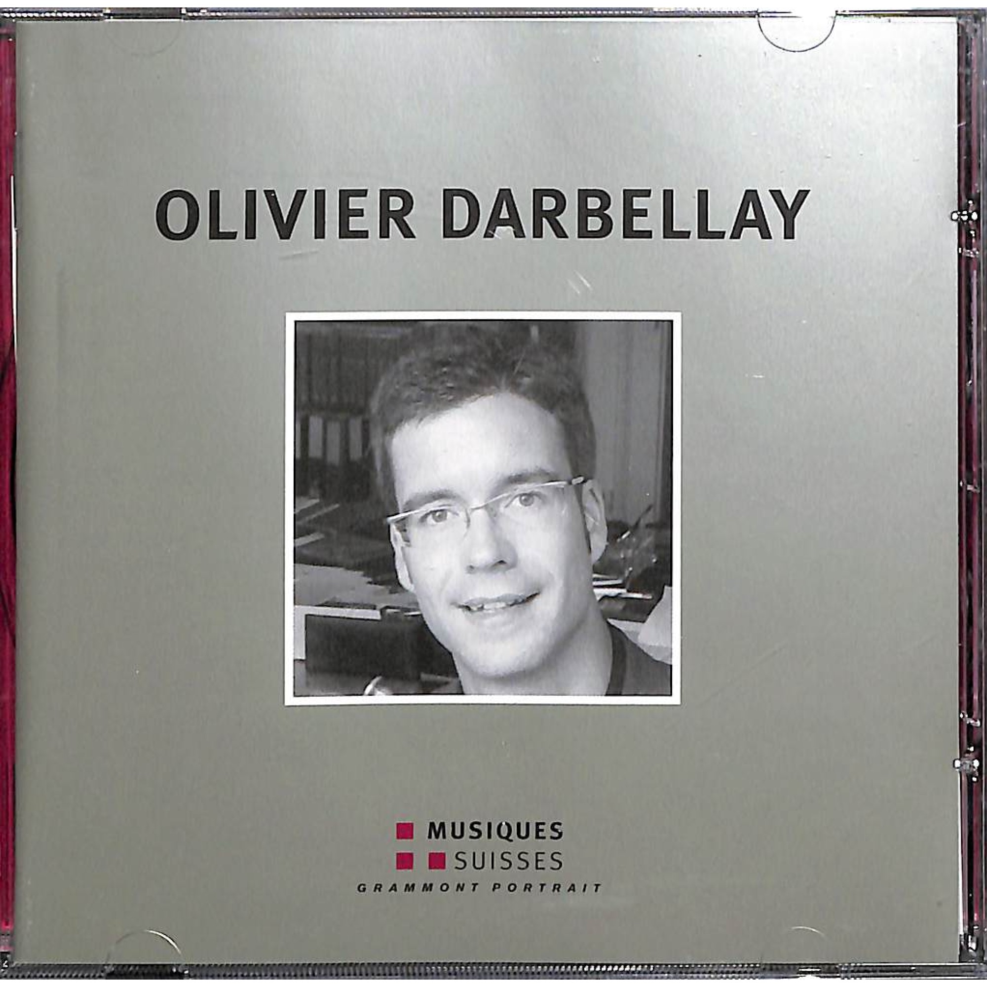 Occ. CD Olivier Darbellay - Zeitgenössische Musik für Horn Occ. CD Olivier Darbellay - Zeitgenössische Musik für Horn