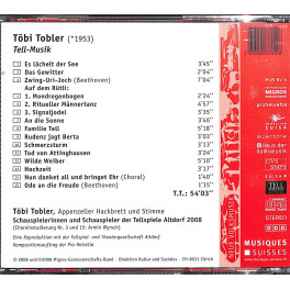 Occ. CD Töbi Tobler - Tell-Musik