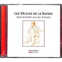 Occ. CD Les Délices de la Suisse - Gitarrenlieder aus der Schweiz