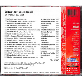 Occ. CD Schweizer Volksmusik - Im Wandel der Zeit