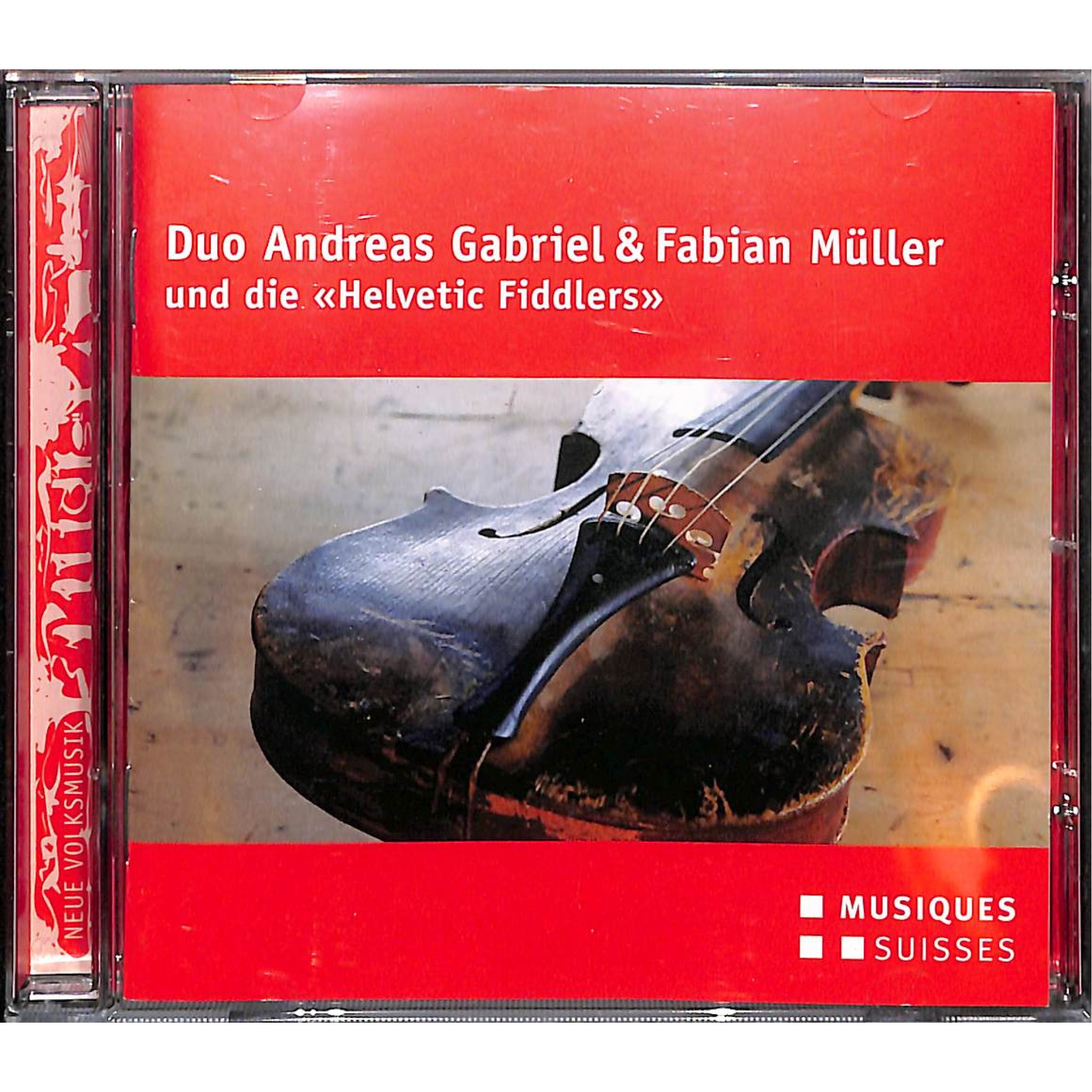 CD Duo Andreas Gabriel & Fabian Müller und die Helvetic Fiddlers CD Duo Andreas Gabriel & Fabian Müller und die Helvetic Fiddlers