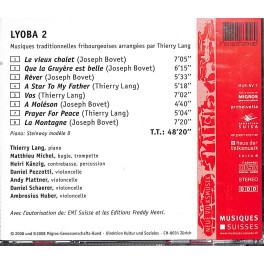 Occ. CD Thierry Lang - Lyoba 2