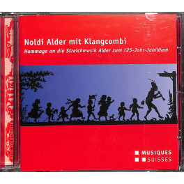 Occ. CD Noldi Alder mit Klangcombi - Hommage Streichmusik Alder