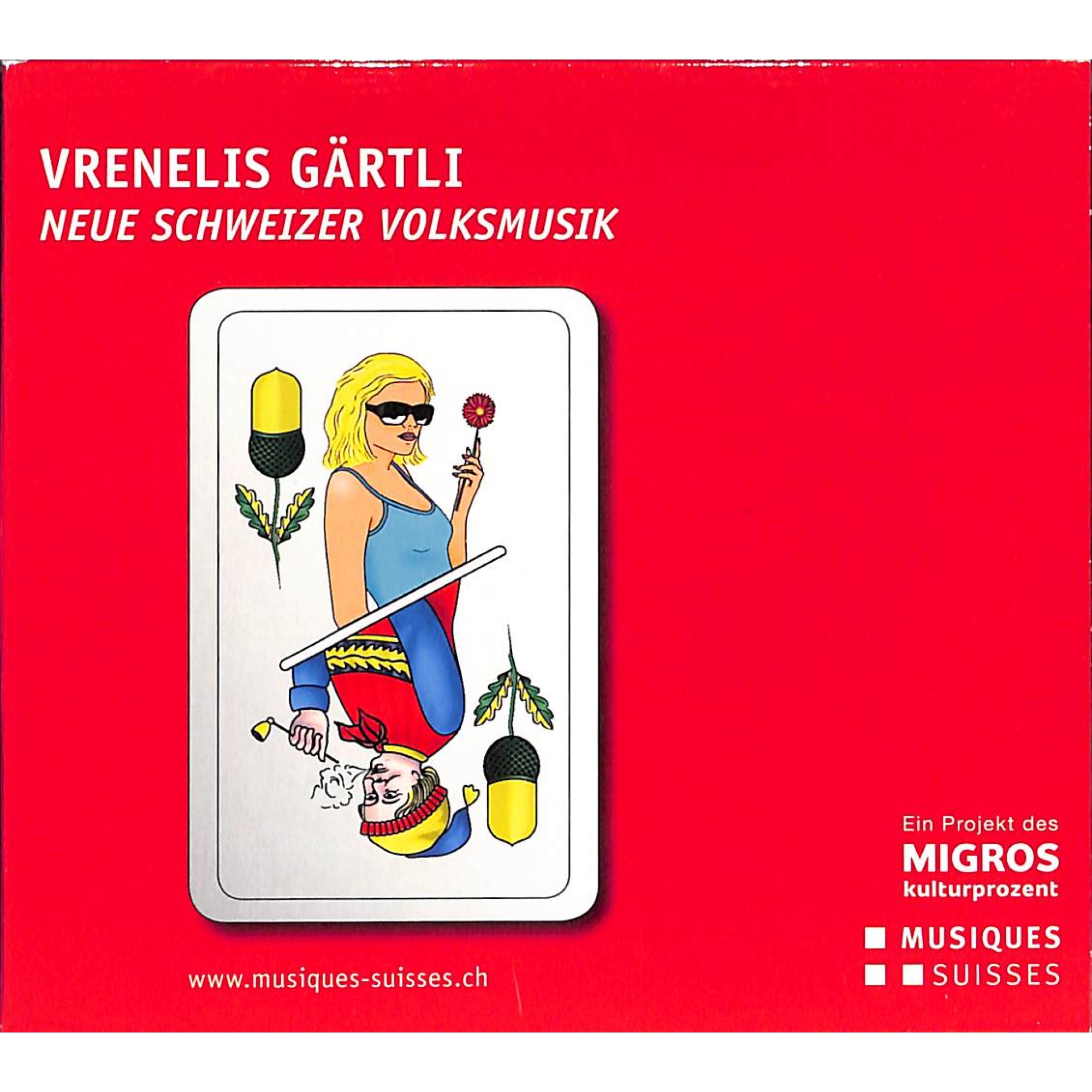 Occ. CD Vrenelis Gärtli - Neue Schweizer Volksmusik Occ. CD Vrenelis Gärtli - Neue Schweizer Volksmusik