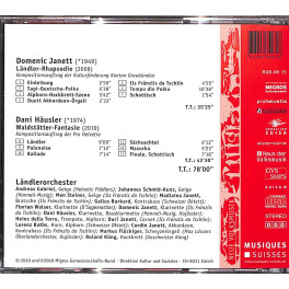 Occ. CD Ländlerorchester Domenic Janett und Dani Häusler