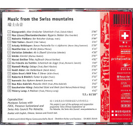Occ. CD Musik aus den Schweizer Bergen - Music from the Swiss mountains
