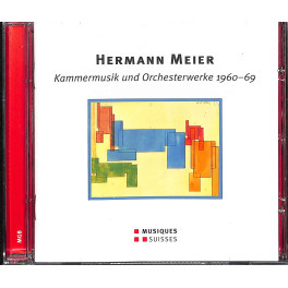 Occ. CD Hermann Meier - Kammermusik und Orchesterwerke 1960-69