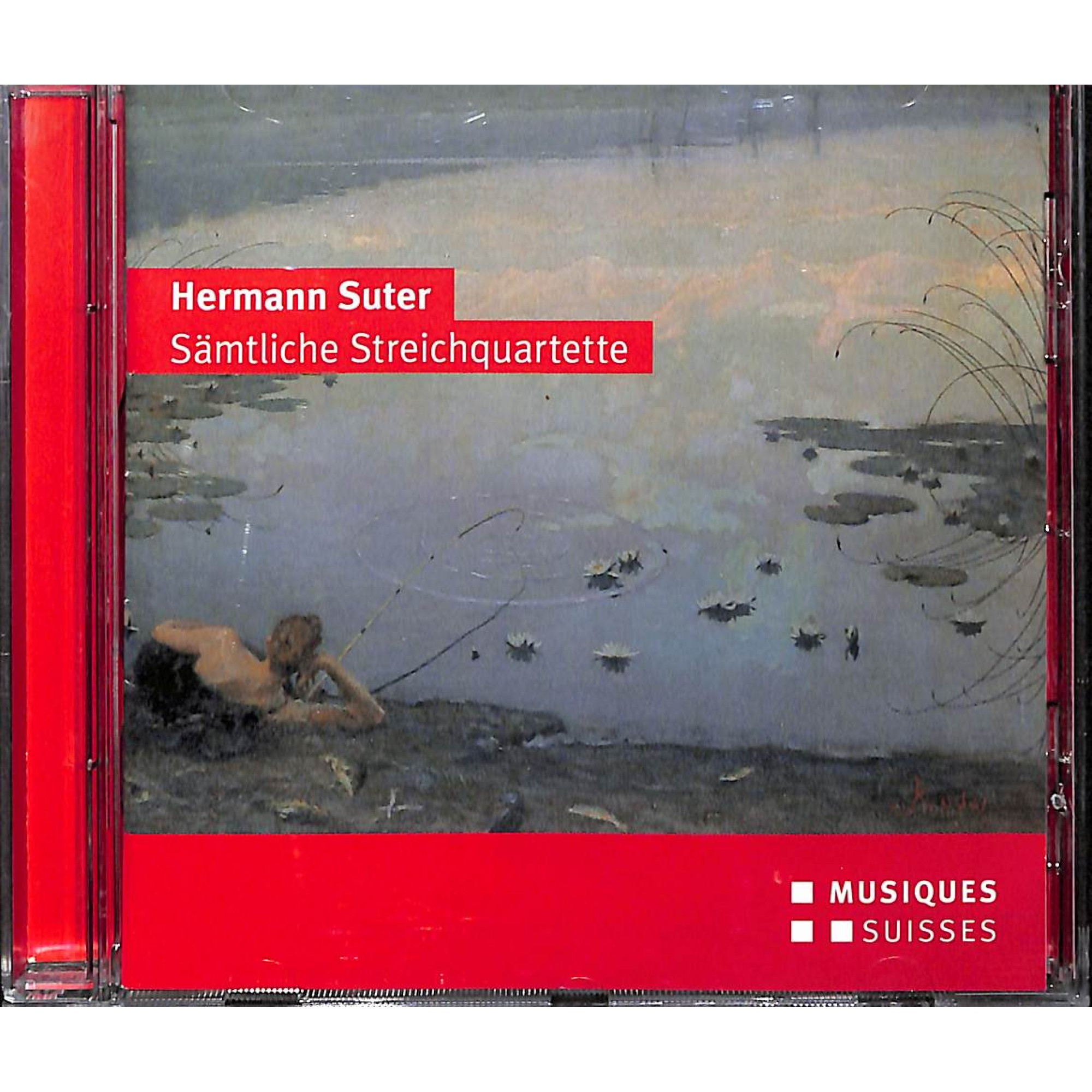 Occ. CD Hermann Suter - Sämtliche Streichquartette Occ. CD Hermann Suter - Sämtliche Streichquartette