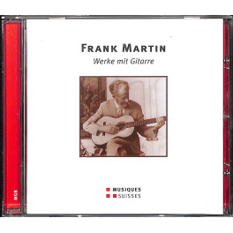 Occ. CD Frank Martin - Werke mit Gitarre
