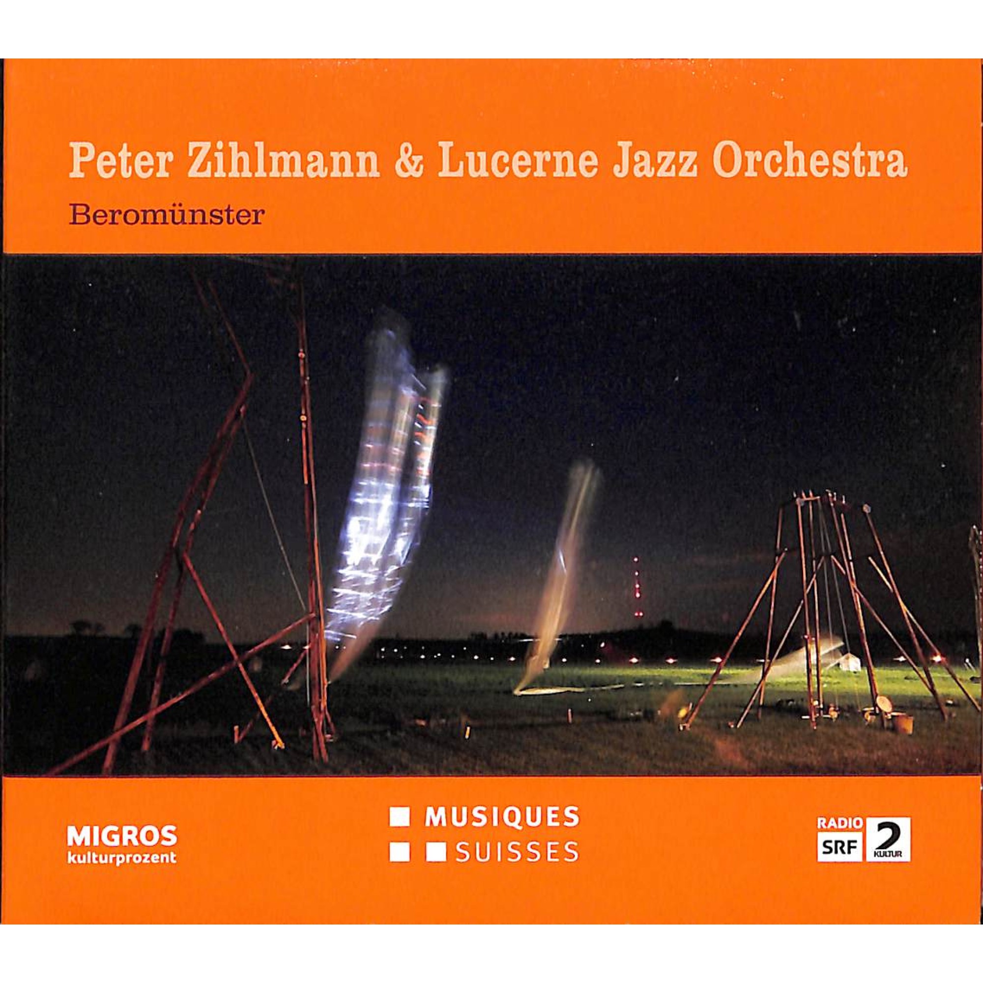 Occ. CD Peter Zihlmann & Lucerne Jazz Orchestra - Beromünster Occ. CD Peter Zihlmann & Lucerne Jazz Orchestra - Beromünster