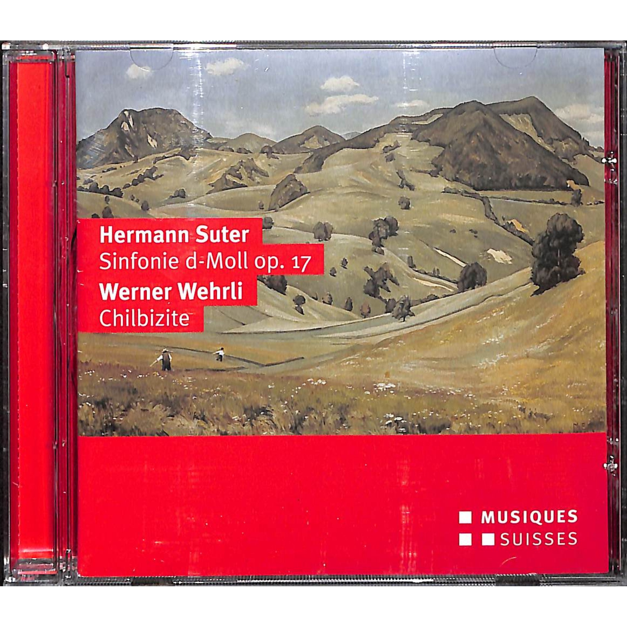 Occ. CD Hermann Suter - Werner Wehrli Occ. CD Hermann Suter - Werner Wehrli