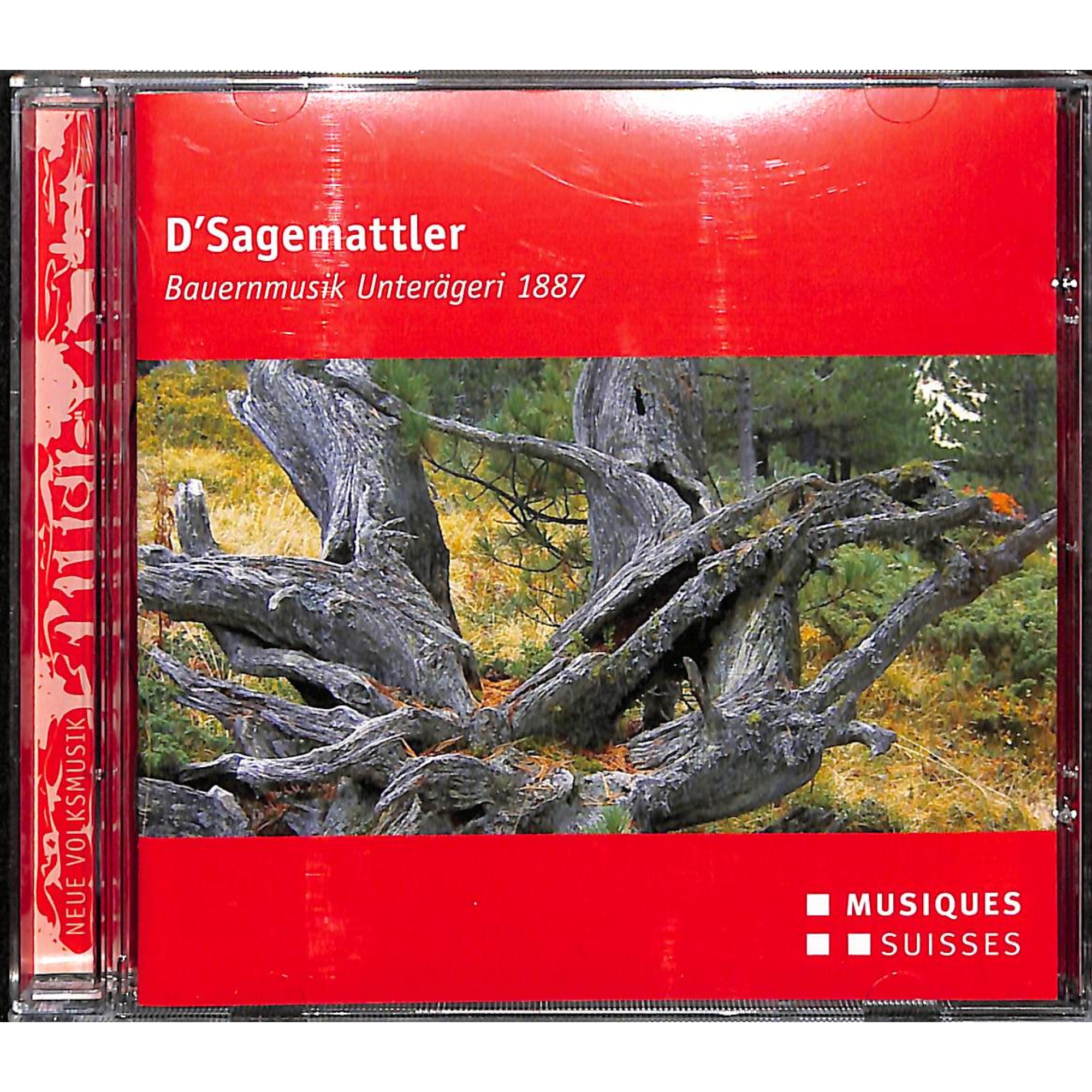 Occ. CD Bauernmusik Unterägeri 1887 - D'Sagemattler Occ. CD Bauernmusik Unterägeri 1887 - D'Sagemattler