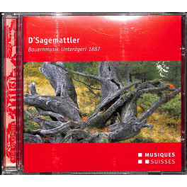 Occ. CD Bauernmusik Unterägeri 1887 - D'Sagemattler