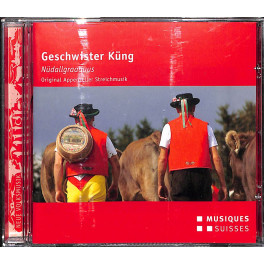 Occ. CD Geschwister Küng - Original Appenzeller Streichmusik - Nüdallgraaduus