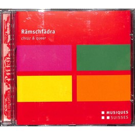 Occ. CD Rämschfädra - chrüz & queer