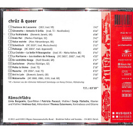 Occ. CD Rämschfädra - chrüz & queer