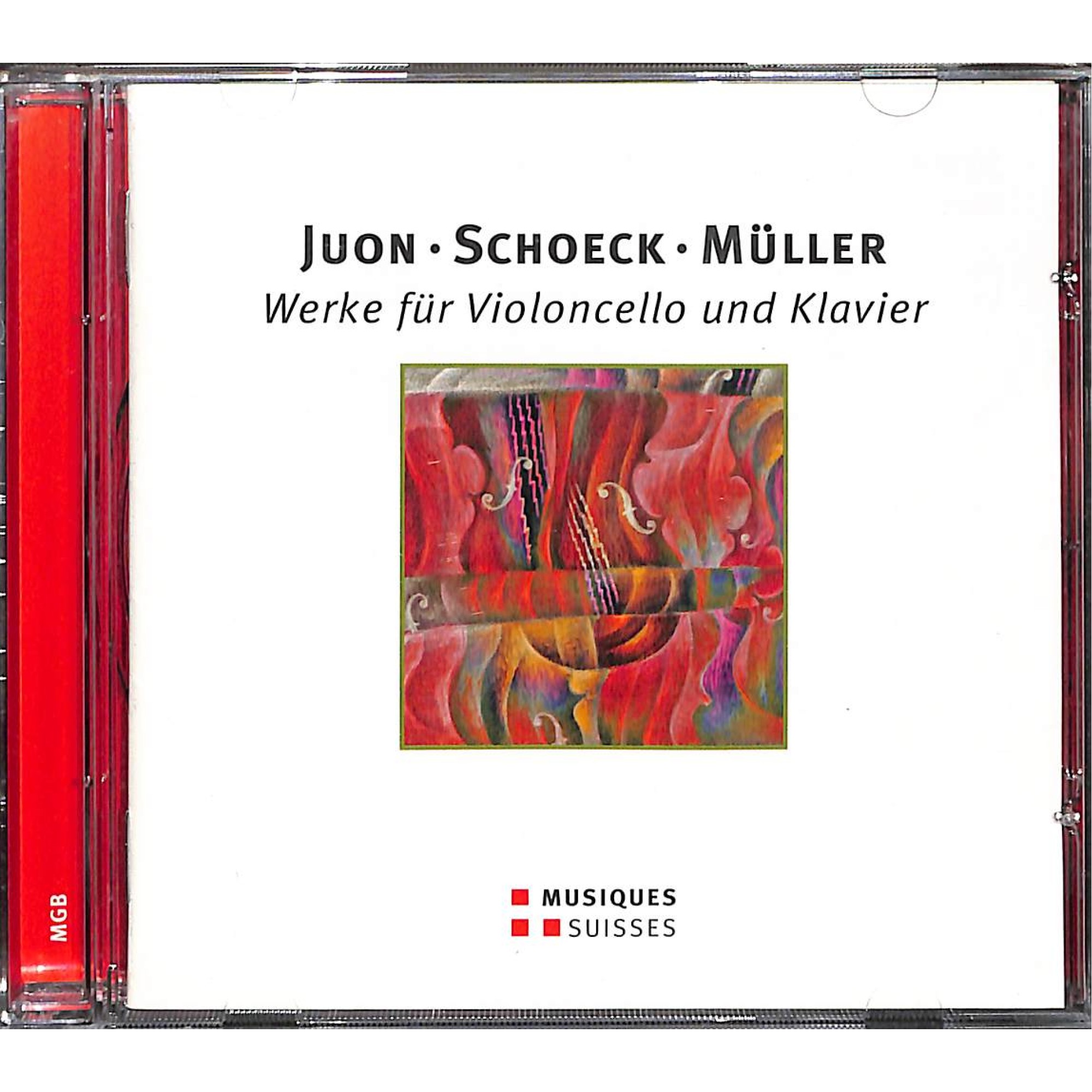 Occ. CD Juon - Schoeck - Müller - Werke für Violoncello und Klavier Occ. CD Juon - Schoeck - Müller - Werke für Violoncello und Klavier