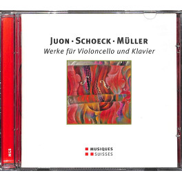 Occ. CD Juon - Schoeck - Müller - Werke für Violoncello und Klavier