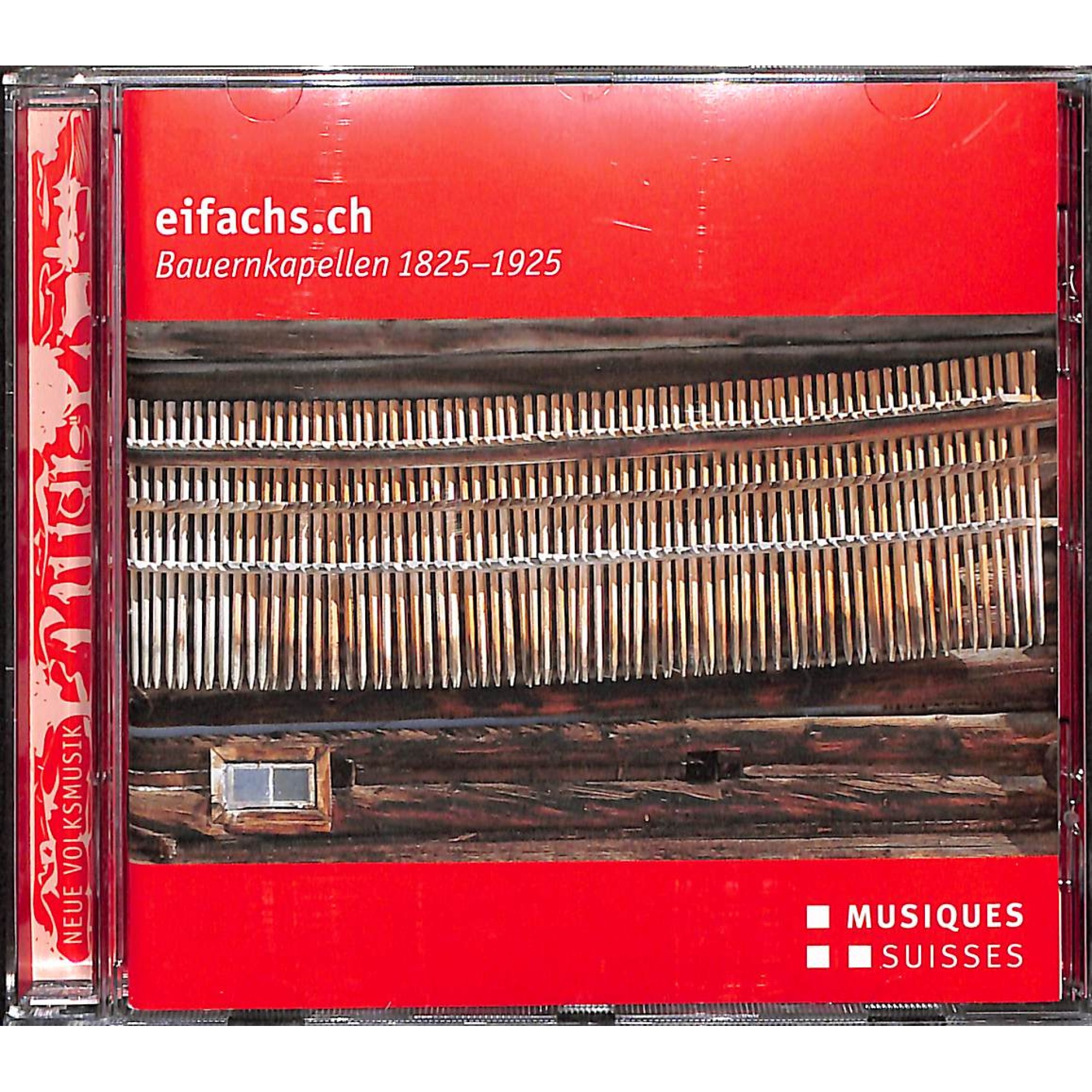 Occ. CD eifachs.ch - Bauernkapellen 1825 - 1925 Occ. CD eifachs.ch - Bauernkapellen 1825 - 1925