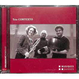 Occ. CD Trio Contexto - Musik für Flöte und Gesang