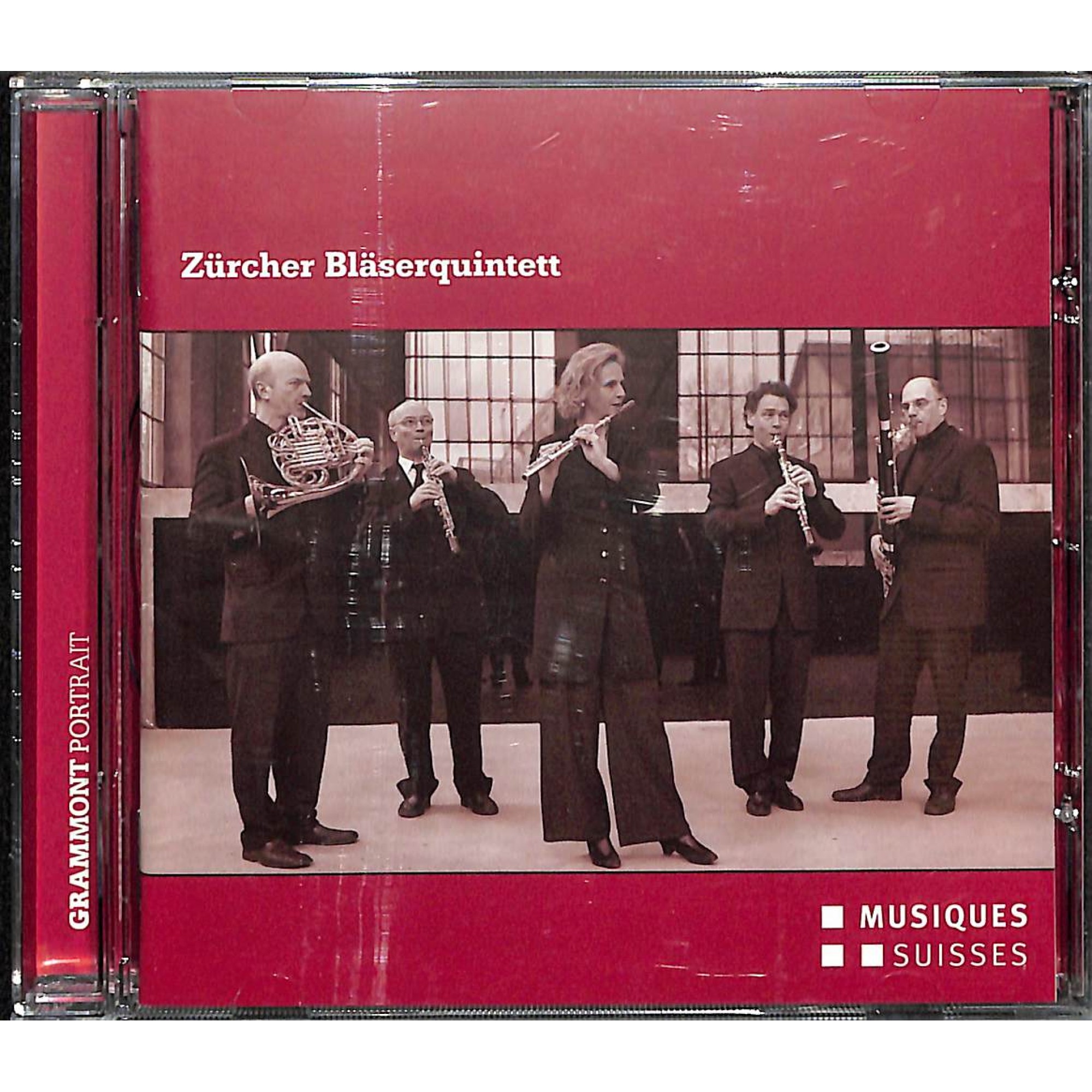 Occ. CD Zürcher Bläserquintett - Sándor Veress und seine Schweizer Schüler Occ. CD Zürcher Bläserquintett - Sándor Veress und seine Schweizer Schüler