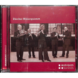 Occ. CD Zürcher Bläserquintett - Sándor Veress und seine Schweizer Schüler