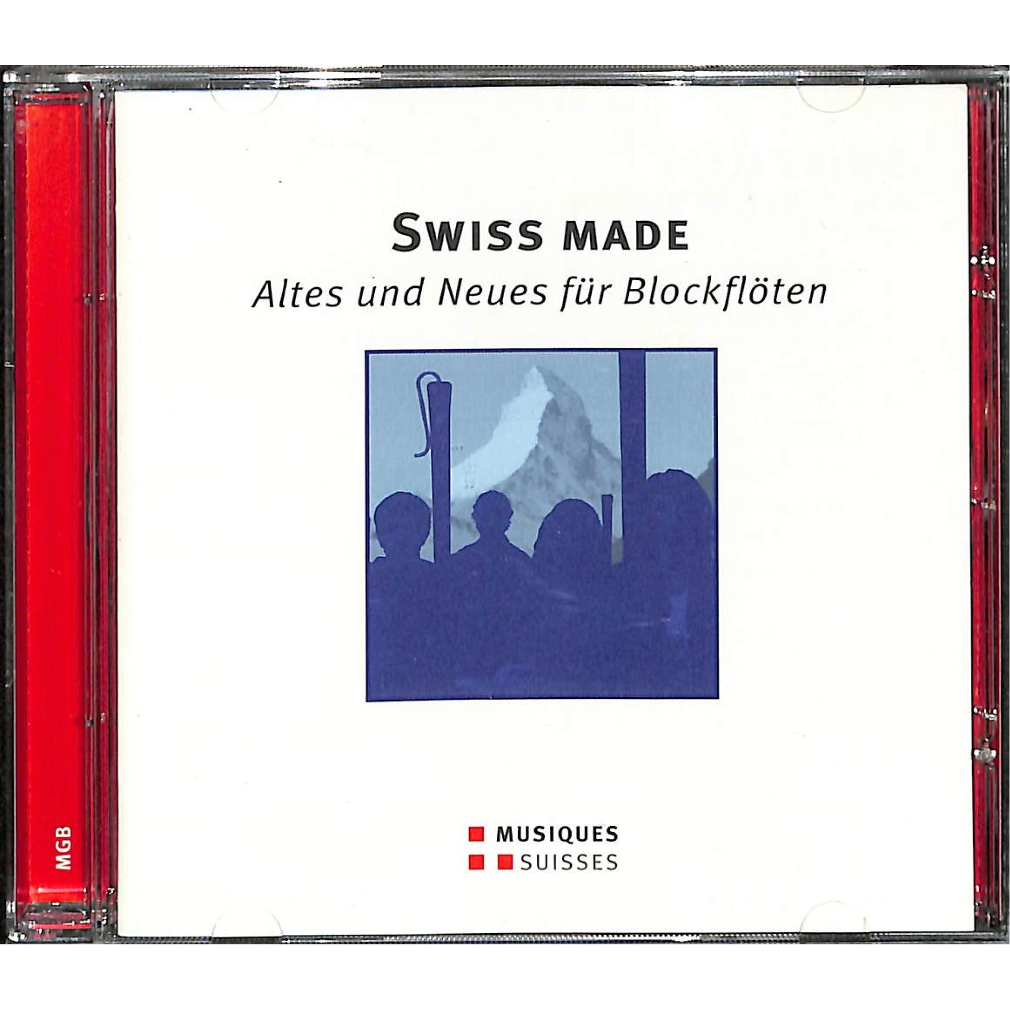 Occ. CD Swiss Made - Altes udn Neues für Blockflöten Occ. CD Swiss Made - Altes udn Neues für Blockflöten