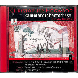 Occ. CD Christopher Hogwood - Kammerorchesterbasel