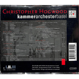 Occ. CD Christopher Hogwood - Kammerorchesterbasel