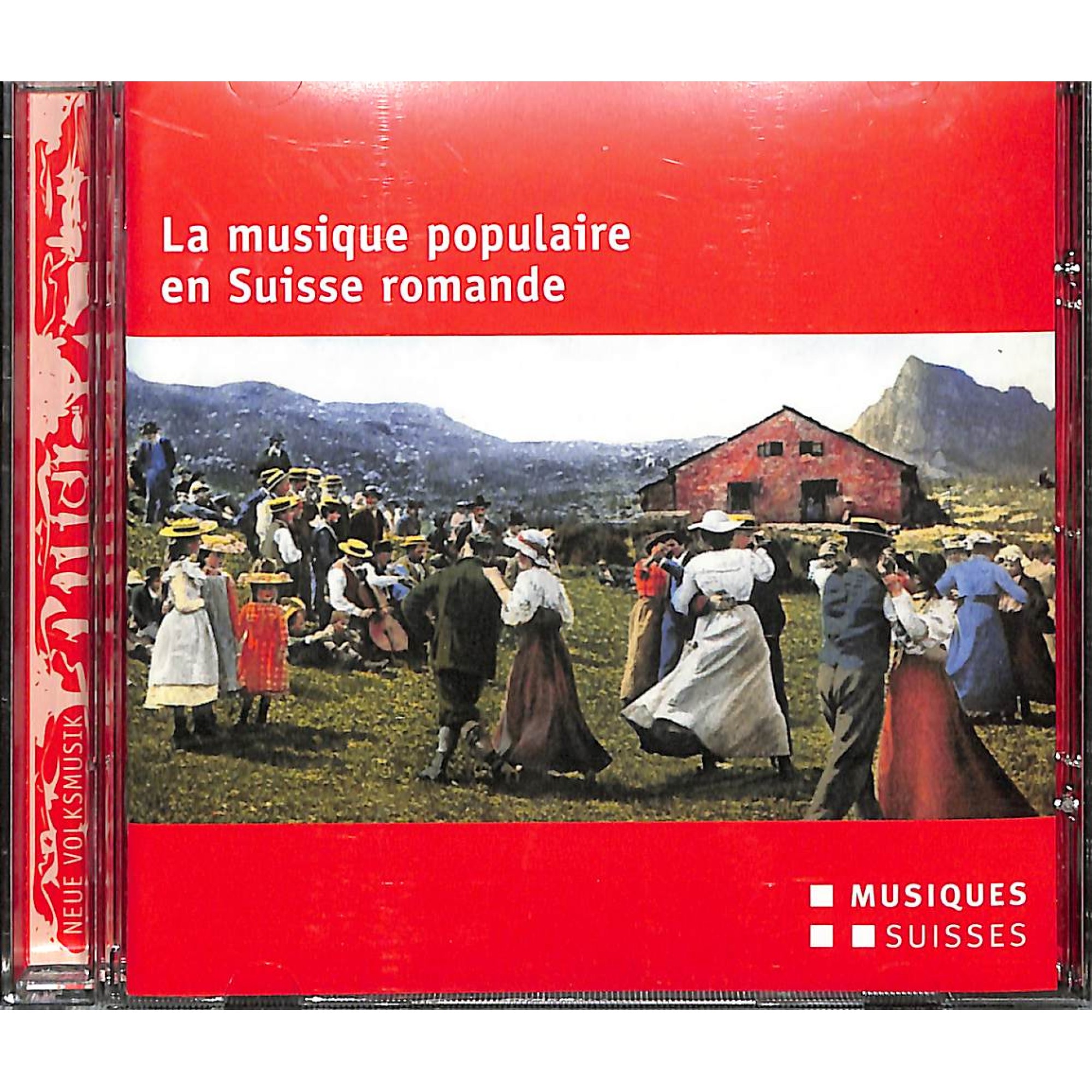 Occ. CD La musique populaire en Suisse romande Occ. CD La musique populaire en Suisse romande