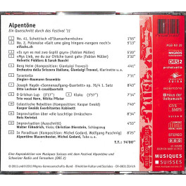 Occ. CD Alpentöne - Ein Querschnitt durch das Festival '11