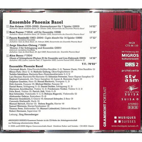 Occ. CD Ensemble Phoenix Basel