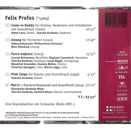 Occ. CD Felix Profos
