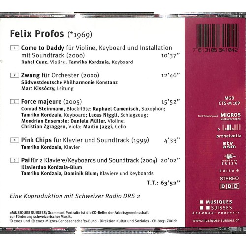 Occ. CD Felix Profos