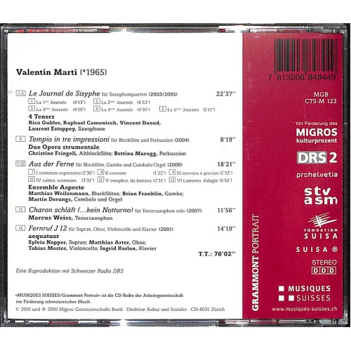 Occ. CD Valentin Marti